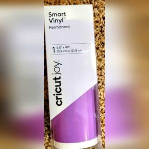 Cricuit Joy Smart Vinyl Permanent NWT (purple)